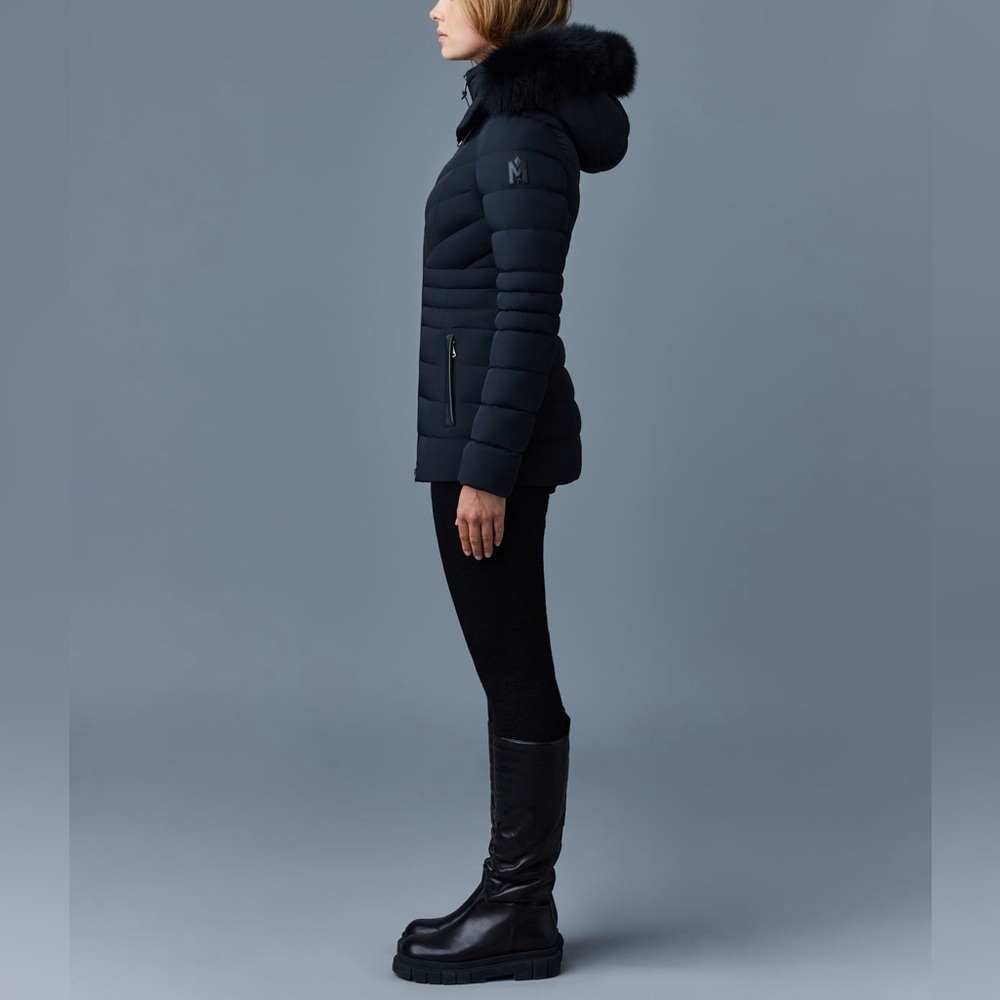 Mackage Fox Fur Hooded Patsy Down Jacket - image 2